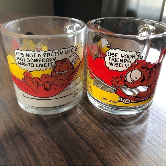 Vintage collectable McDonald's mugs set of 2 - Picture 5 of 10